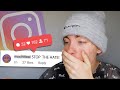 I went undercover as a HATE PAGE on instagram!