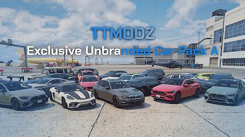 Exclusive Car Pack A | Unbranded Debadged | Fivem Cars