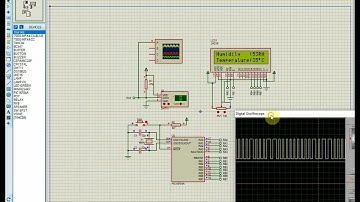 PIC16F84A DHT11 And Character LCD Interfacing Using XC8