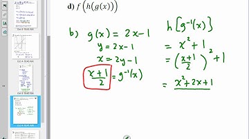 MHF4U Composition of Functions