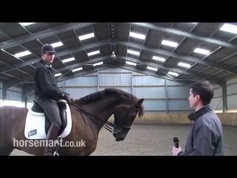 How to canter pirouetts for dressage with Andrew G...