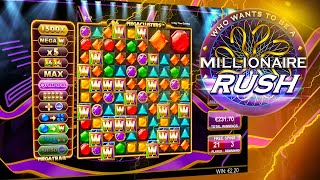 😮 6 FREE SPINS RE-TRIGGERS 😮Millionaire Rush (Big Time Gaming) screenshot 4