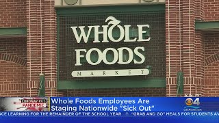 Some Whole Foods Works Plan "Sick Out" Strike