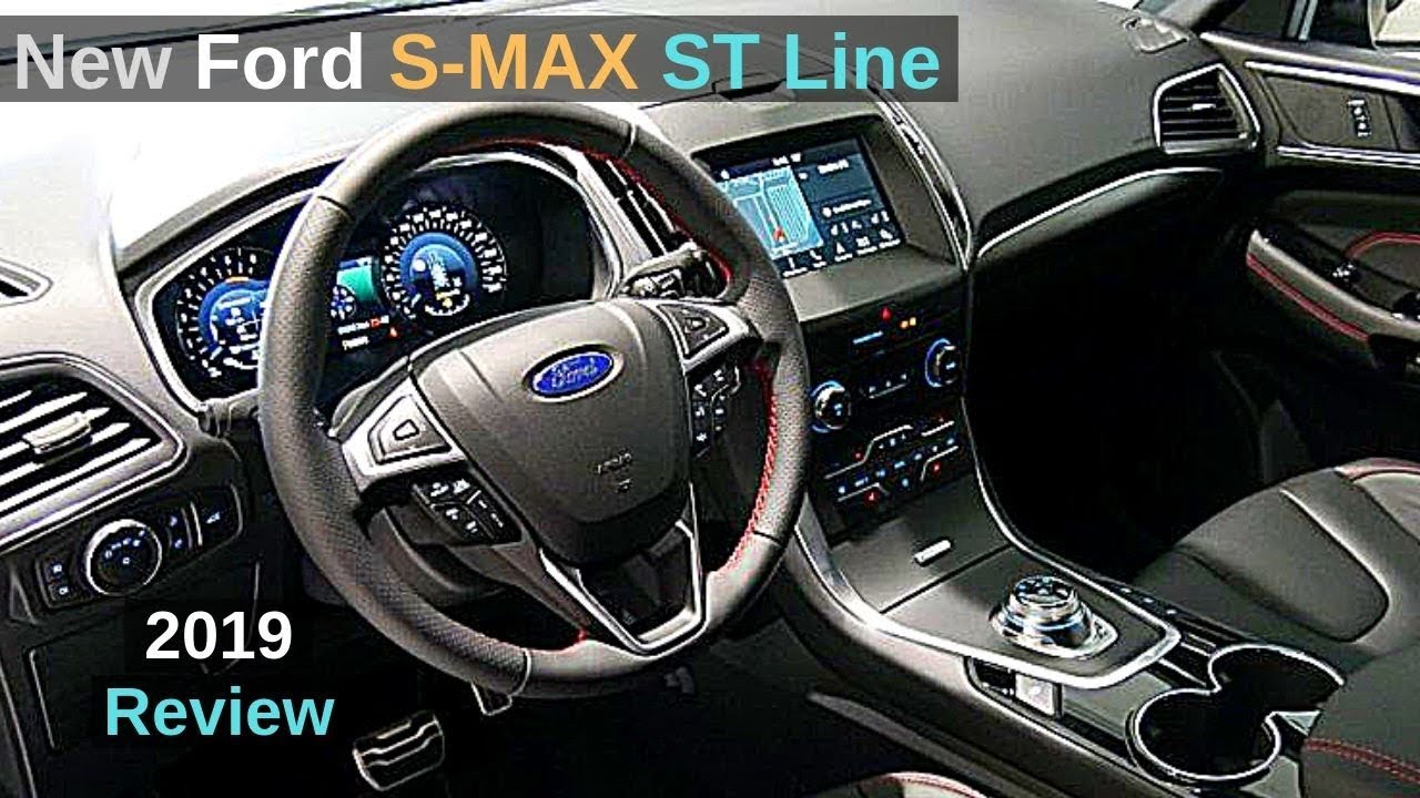 New S-MAX Line 2019 Review Exterior - YouTube