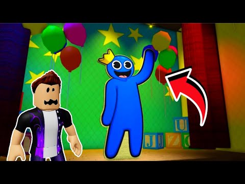 COMO DESENHAR O MONSTRO AZUL BABÃO DE RAINBOW FRIENDS @Roblox 