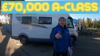 HighEnd ACLASS Rollerteam ! ( Motorhome Review )