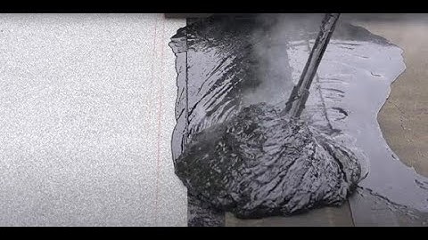 How to install a SEBS hot bitumen bonded cap sheet membrane on the field surface?