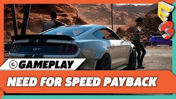 8 Minutes of Need for Speed: Payback Campaign Gameplay - E3 2017