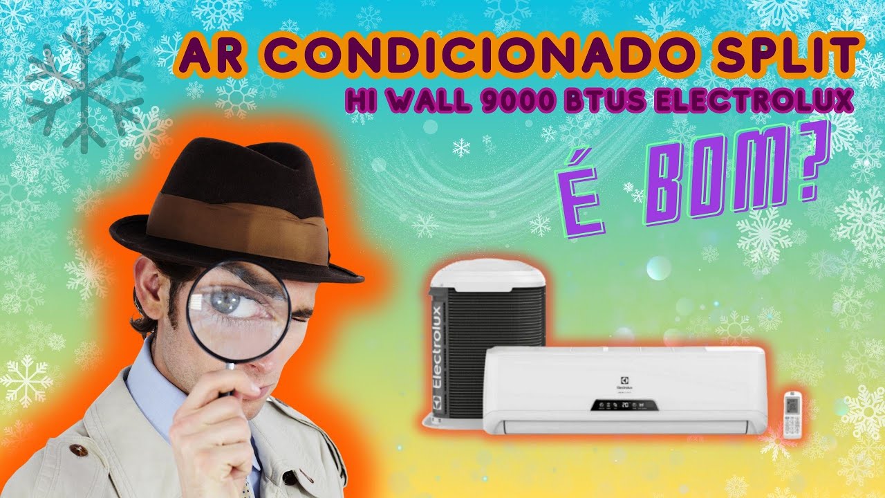 Ar-Condicionado Electrolux Split 9.000 Btus Frio Linha Ecoturbo  (VI09F/VE09F)