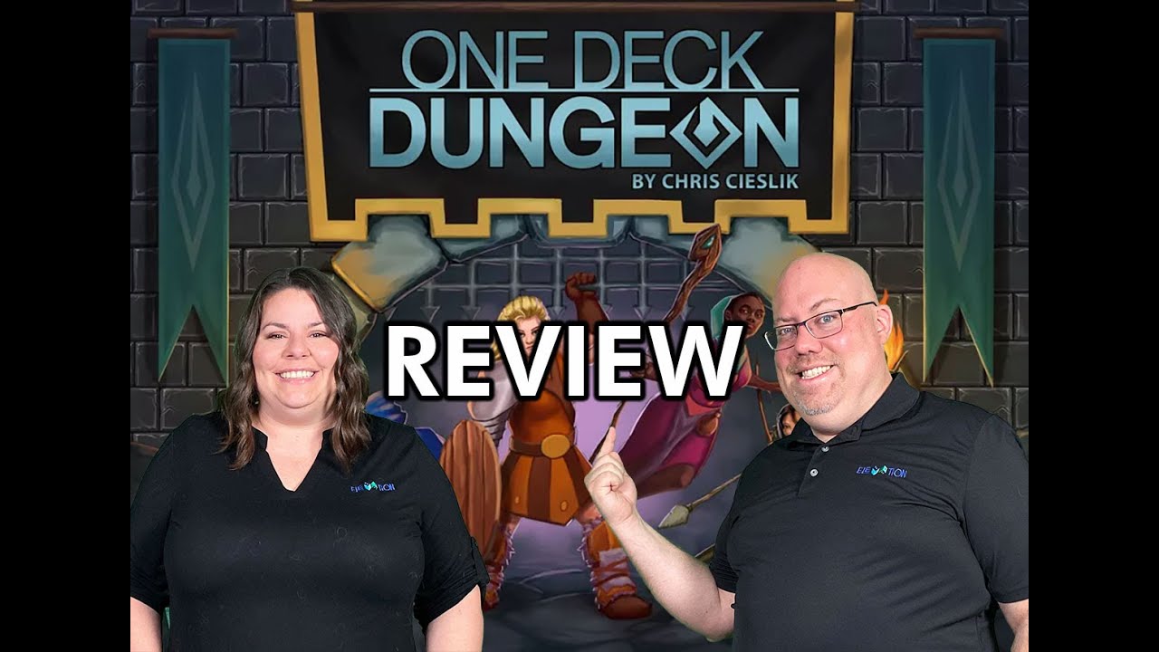 One Deck Dungeon Review - A Great Game for Couples!