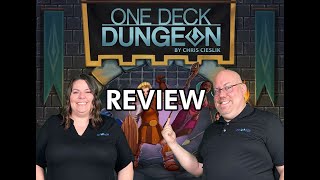 One Deck Dungeon Review - A Great Game for Couples!