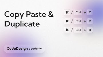 Duplicate & Copy/Paste Elements in the Canvas | CodeDesign Academy