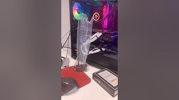 Quick Handson MSI RTX 3070 ti Suprim X mining Eth