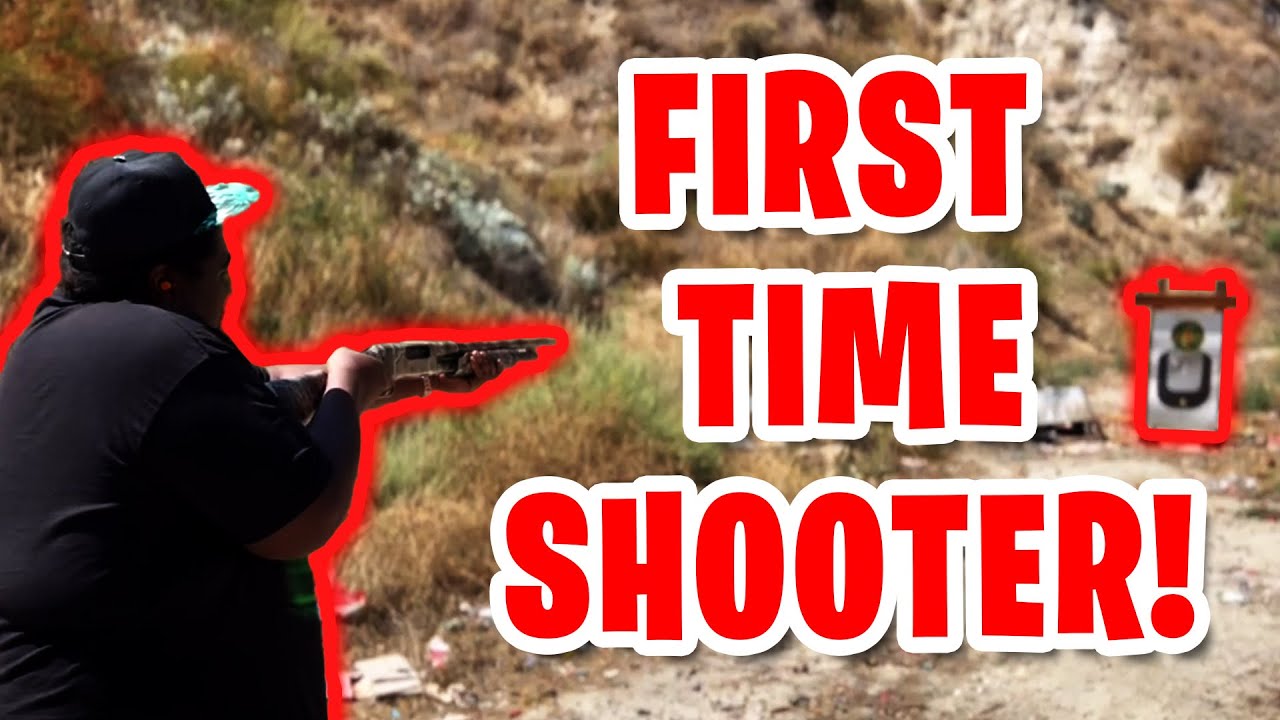 First Time Shooter!