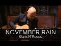 November rain guns n roses  acoustic guitar solo cover