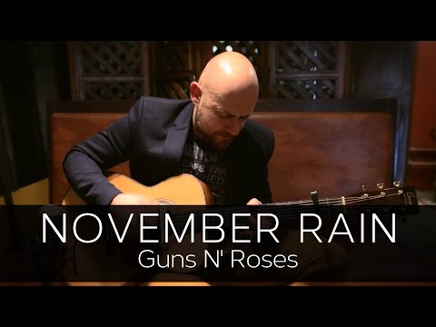 November Rain - Acoustic Guitar Solo Cover