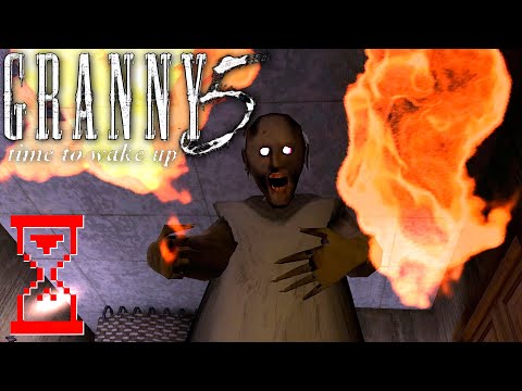 Видео: Прохождение Гренни 5 на плохие концовки // Granny the Horror Game