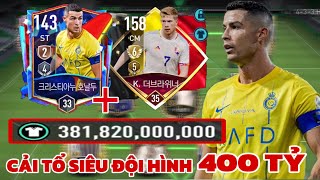 CHI 100 TỶ CẢI TẠO SIÊU ĐỘI HÌNH VỚI ĐẦU TÀU RONALDO PHIÊN BẢN ĐẶC BIỆT: NHỮNG SỰ LỰA CHỌN KHÓ KHĂN