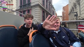Jakey & Chazza Explore London! Full City Tour
