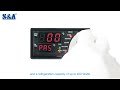 Compact Recirculating Chiller CWUL 05 for UV Laser Marking Machine