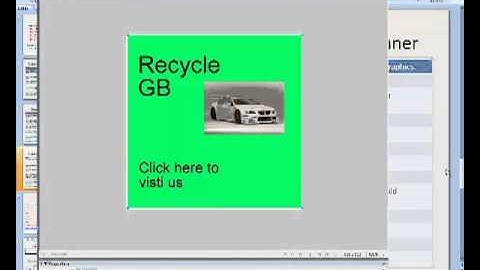 Creating an animated banner using Fireworks