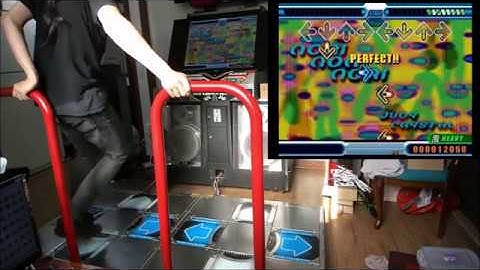 HN!! DDR MAX JUDY CRYSTAL NORI NORI NORI DOUBLE HEAVY AAA