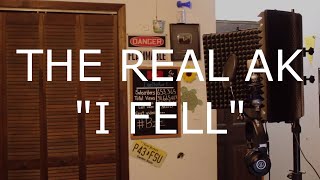 THE REAL AK - I FELL (Lyric Video) Resimi