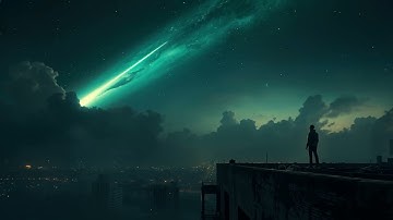 The Arrival of 3I/ATLAS (C/2025 N1) - They Are Here 🌠 2-Hour Ambient Soundscape | Sci-Fi Music