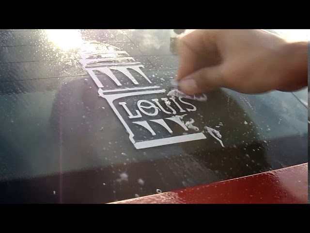 How to Remove Stickers From Your Car Windshield (9 Ways) ⋆ Love