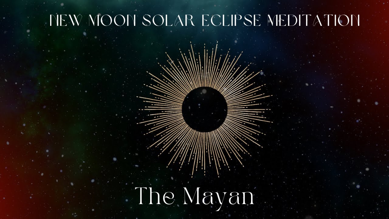 New Moon Solar Eclipse Meditation - YouTube