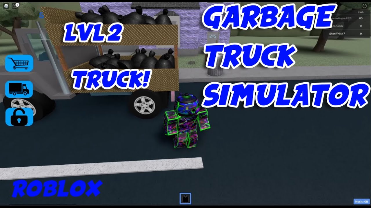 Picking Up Trash And Upgrading My Truck Roblox Garbage Truck Simulator Youtube - garbage simulator roblox