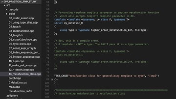 [2017/04/07] About C++ Template Metaprogramming (C++ 템플릿 메타프로그래밍) - Part 4
