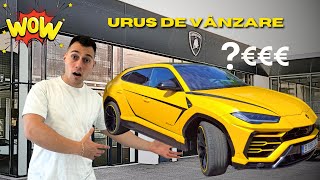 Lamborghini URUS Yellow Pearl de Vânzare - Stil și Putere în Fiecare Detaliu