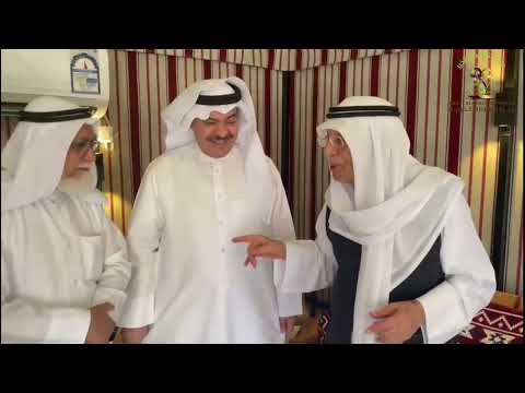البسيس العوازم لقاء العم خالد العيسى الصالح راعي جائزة الصالح للتميز في العمل الخيري
