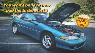 You won't believe how bad it was! 🤯 | Rare 1992 Tennessee Blue Eagle Talon Tsi AWD DSM 4g63 Eclipse