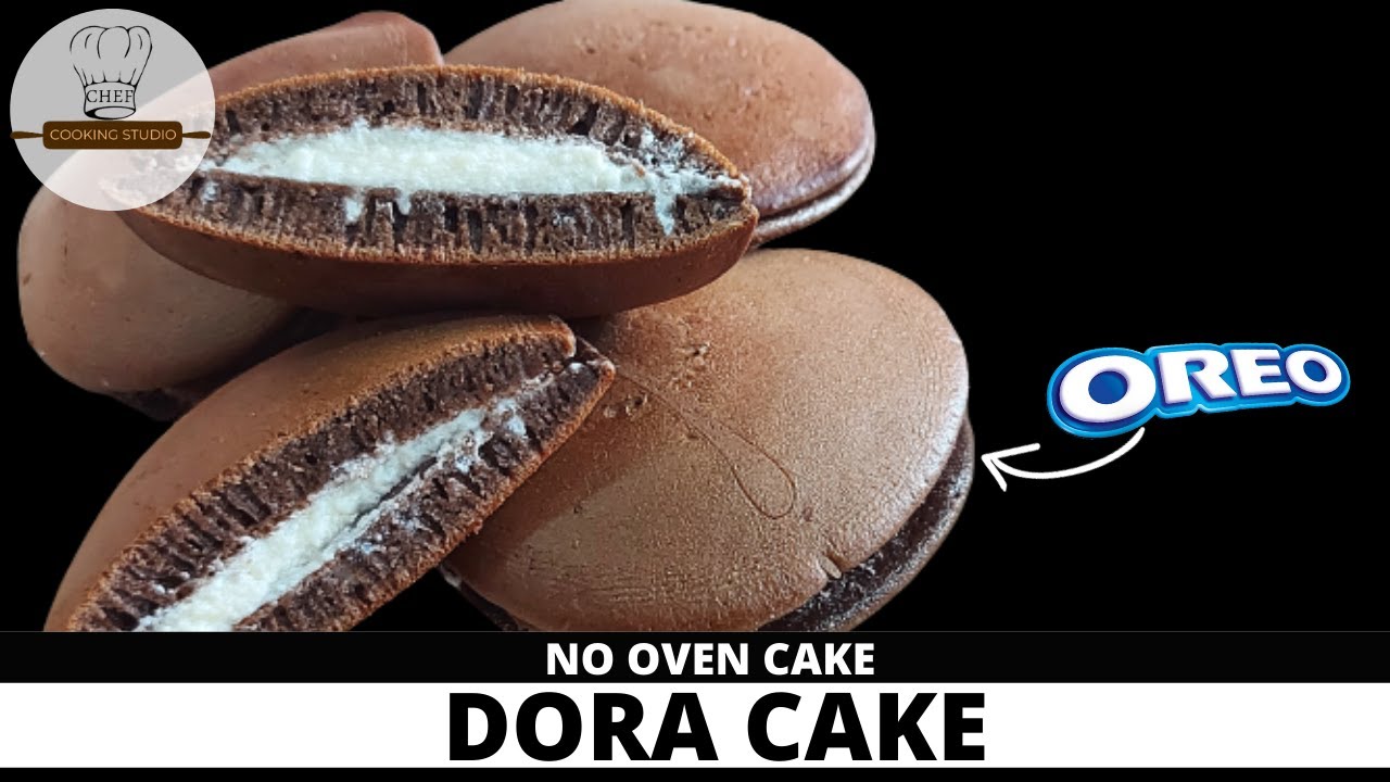 No Oven Dora Cake Recipe | Oreo Dora Cake | | Chef Cooking Studio