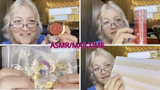 ASMR Mail Video 📬📦 Soft spoken .. Tingles, Triggers and Crinkles 😴 screenshot 2