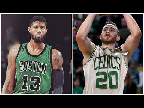 Celtics wants Gordon Hayward *and* Paul George, but only together