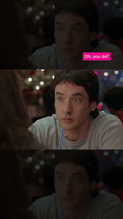 We think fate was behind John Cusack and Kate Beckinsale playing these roles, too. | Serendipity