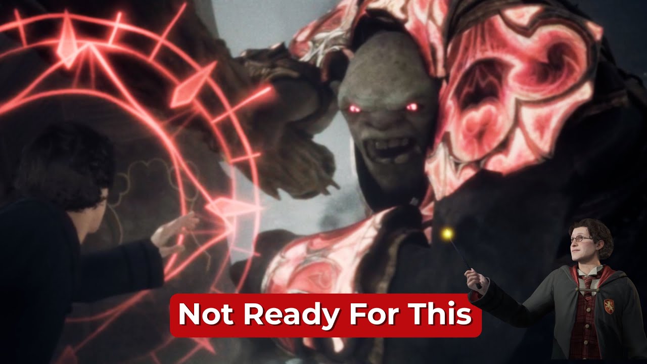 My First Wand & First Troll Encounter | Hogwarts Legacy Gameplay