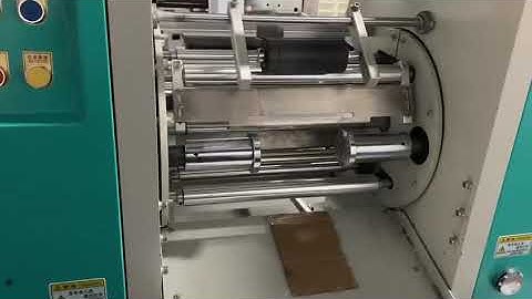 Draw tape roll bag making machine
