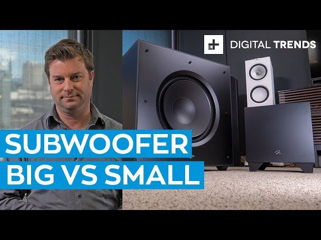 small home subwoofer