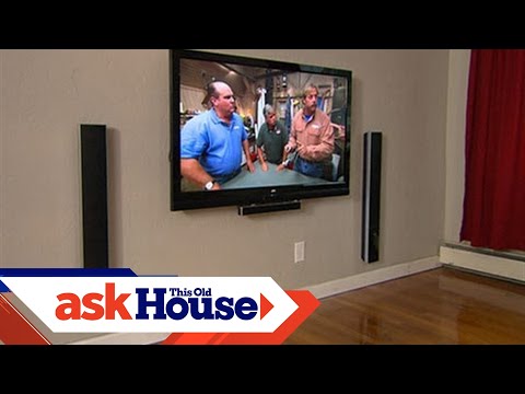 What How Do You Mount A Tv On A Brick Wall