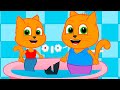 Cats Family en Français - Déguisement de sirène Animé 2024 en Français