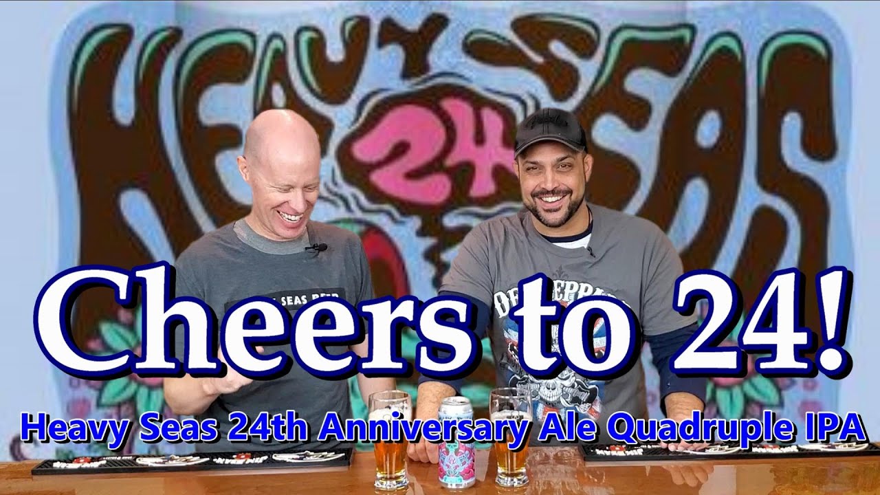 What is a Quadruple IPA? Heavy Seas 24th Anniversary Ale Review YouTube