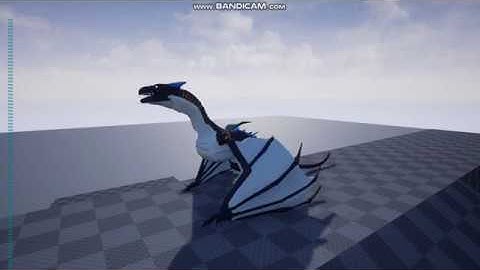 Dragon Locomotion Test 2