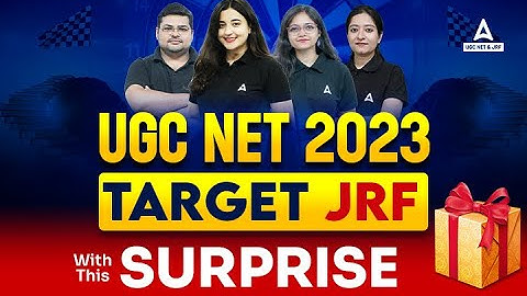 UGC NET Dec 2023 | TARGET JRF WITH THIS SURPRISE