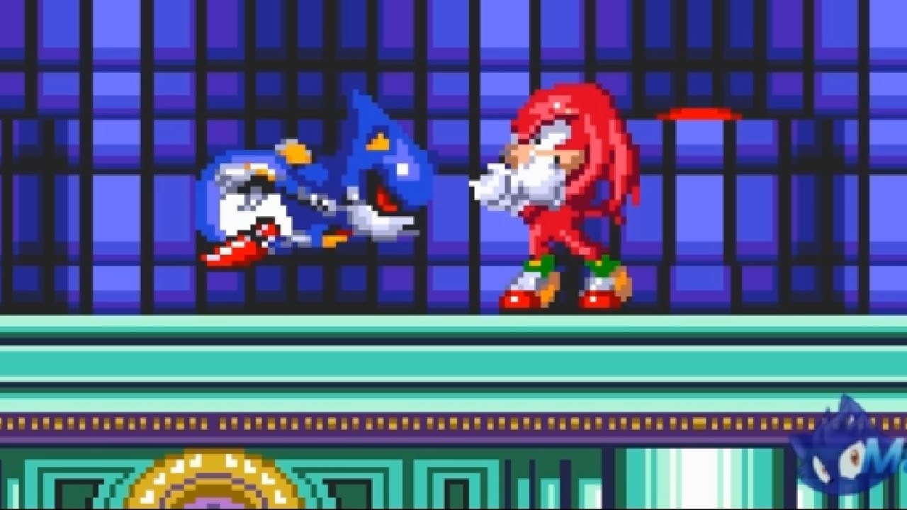Metal Knuckles in Sonic 3 A.I.R ✪ Full Game Playthrough (1080p