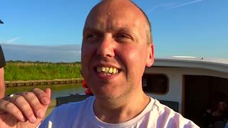 The Great Norfolk Broads Adventure IX Day 2 21st July 2019