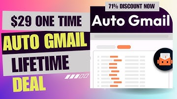 👀💡 Auto Gmail Lifetime Deal | No More Writer’s Block  | $29 Lifetime Deal | 71% Off Now